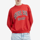 Anine Bing Women's Jaci Sweatshirt in Red