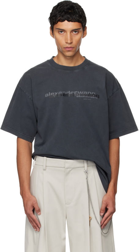 Photo: Alexander Wang Black Short Sleeve T-shirt