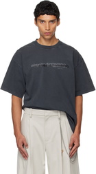 Alexander Wang Black Short Sleeve T-shirt