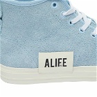 Adidas x Alife Nizza Hi-Top Sneakers in Clear Sky