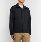 A.P.C. - Kerlouan Cotton-Gabardine Jacket - Blue