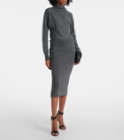 Tom Ford Cashmere and cotton turtleneck sweater