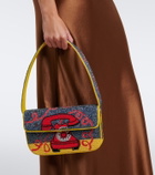 Staud Tommy Small beaded shoulder bag