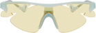 District Vision Blue POST ARCHIVE FACTION Edition Junya Racer Sunglasses