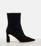 McQueen Embellished ankle boots