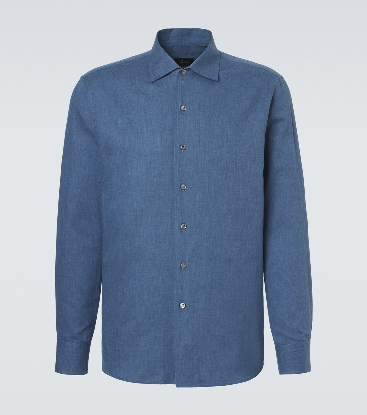 Brioni Marcello cotton shirt