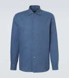 Brioni Marcello cotton shirt