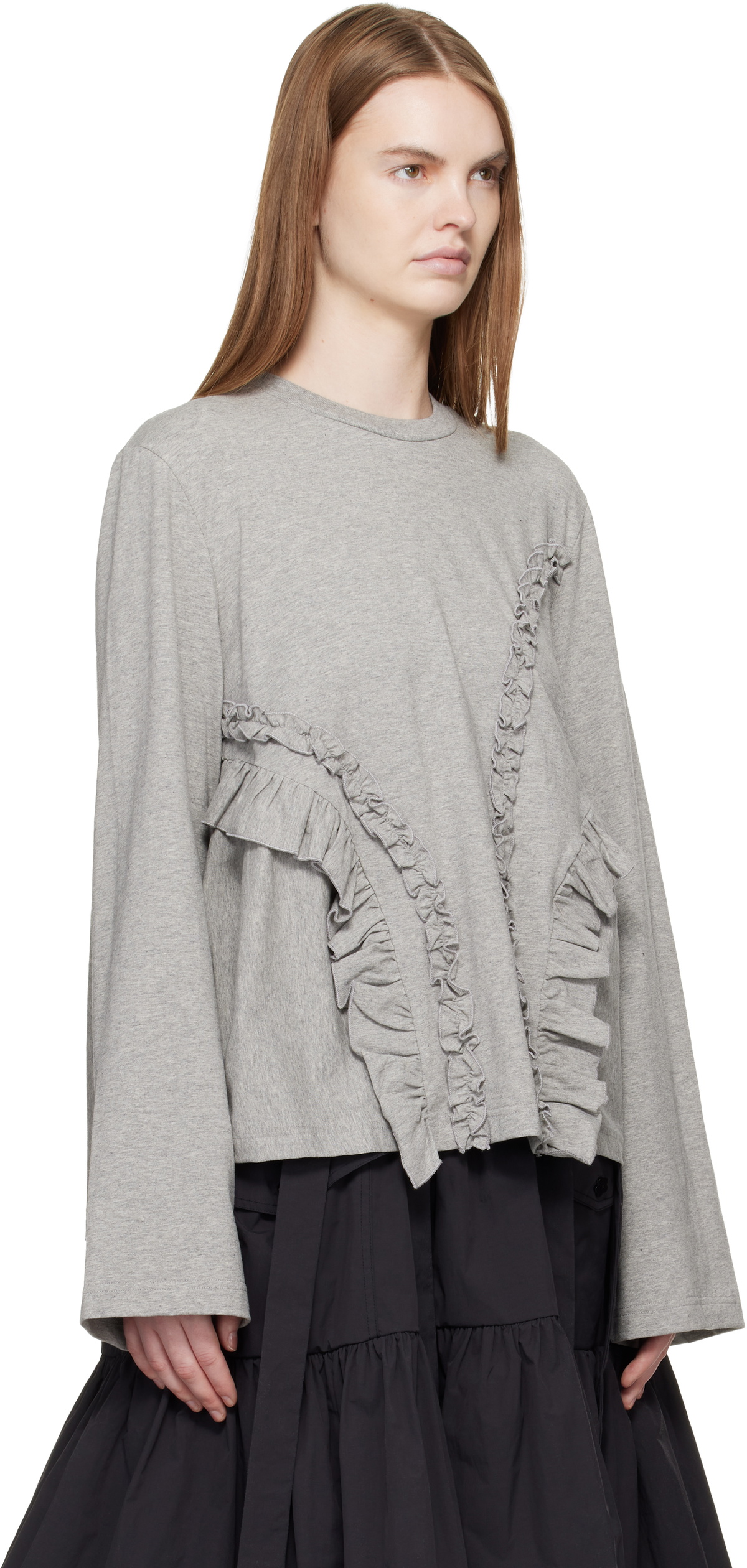 Cecilie Bahnsen Gray CBalva T-shirt