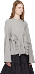 Cecilie Bahnsen Gray CBalva T-shirt
