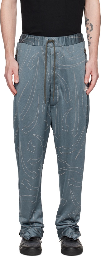 Photo: Vivienne Westwood Gray Embroidered Track Pants