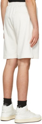 Diesel Off-White Cotton Shorts