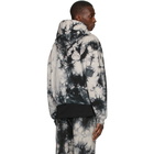 Off-White Beige Tie-Dye Contour Hoodie