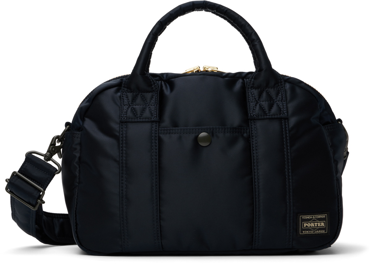 PORTER - Yoshida & Co Navy Tanker Boston Bag