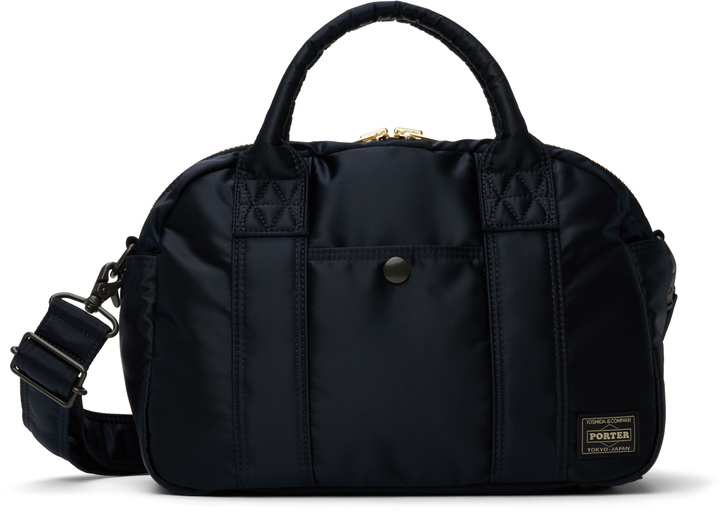 Photo: PORTER - Yoshida & Co Navy Tanker Boston Bag