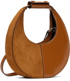 Staud Brown Mini Moon Split Bag
