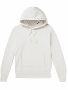 Lady White Co - Cotton-Jersey Hoodie - White