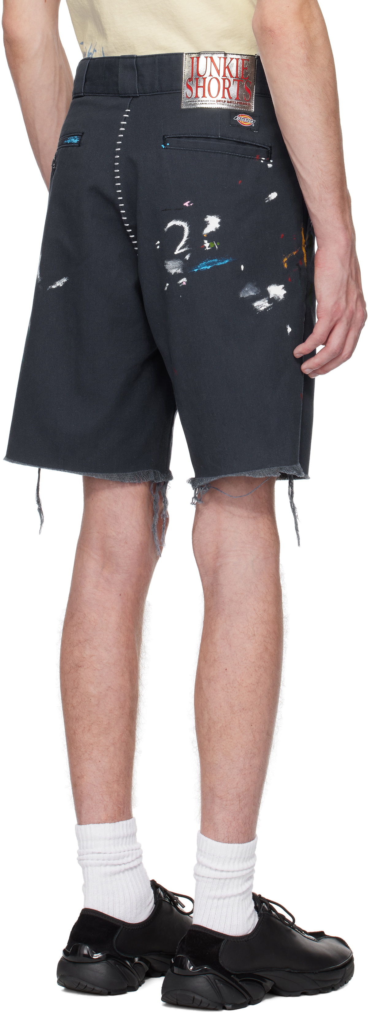 PALY Navy U.D.L.I Editions Junkie Shorts