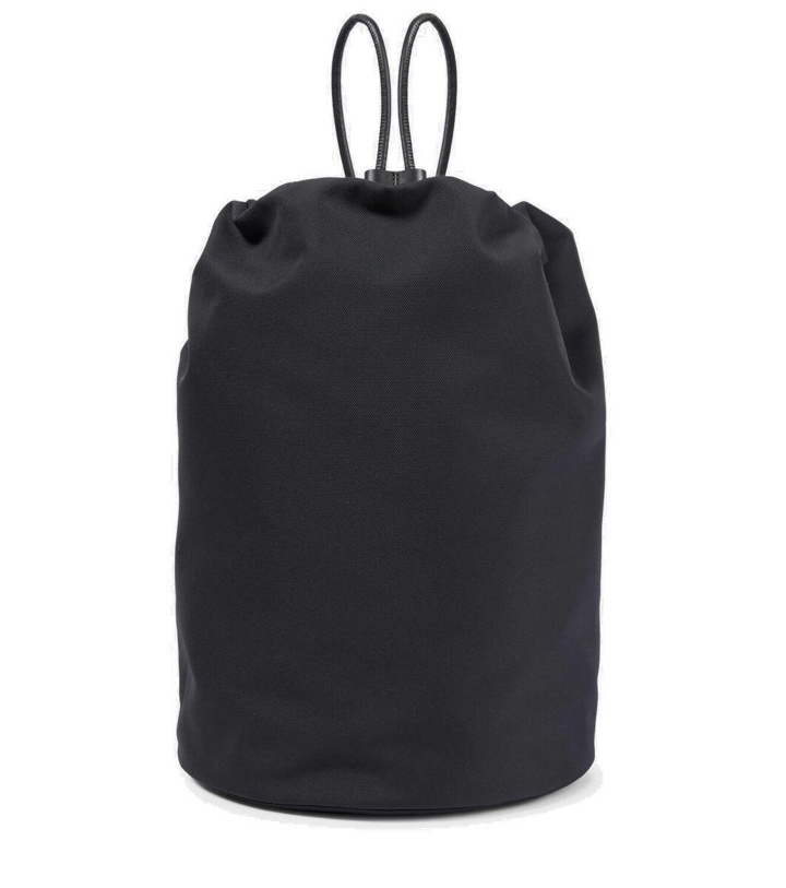 Photo: The Row Sporty Medium nylon backpack