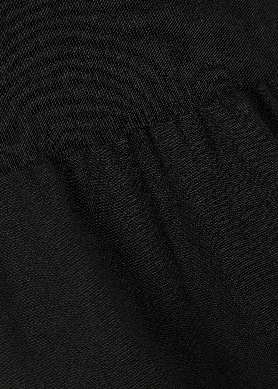 Wolford Perfect Fit Black Stretch-jersey Leggings