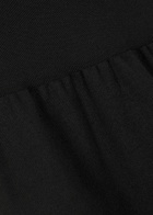 Wolford Perfect Fit Black Stretch-jersey Leggings