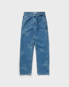 Carhartt Wip Wmns Stamp Pant Blue - Womens - Jeans