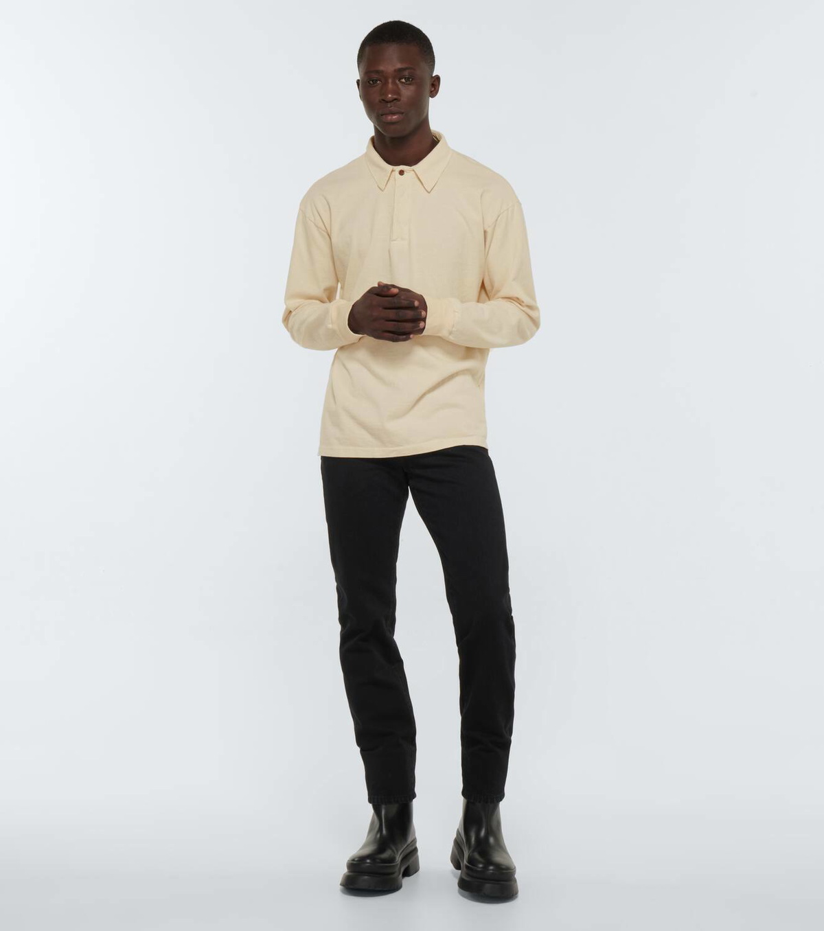 Les Tien Cotton polo shirt