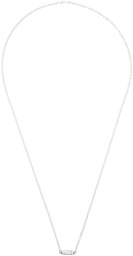 Le Gramme Silver Medal Segment 'La 10g' Necklace