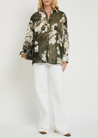 High Warrent Printed Seersucker Blouse Multicoloured