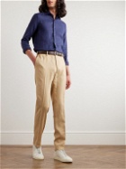 Incotex - Glanshirt Slim-Fit Linen Shirt - Blue