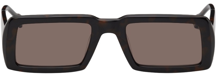 Photo: Études Tortoiseshell Form Sunglasses
