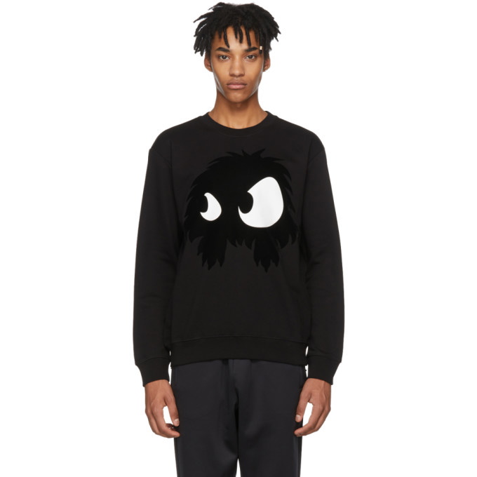 Photo: McQ Alexander McQueen Black Mad Chester Sweatshirt