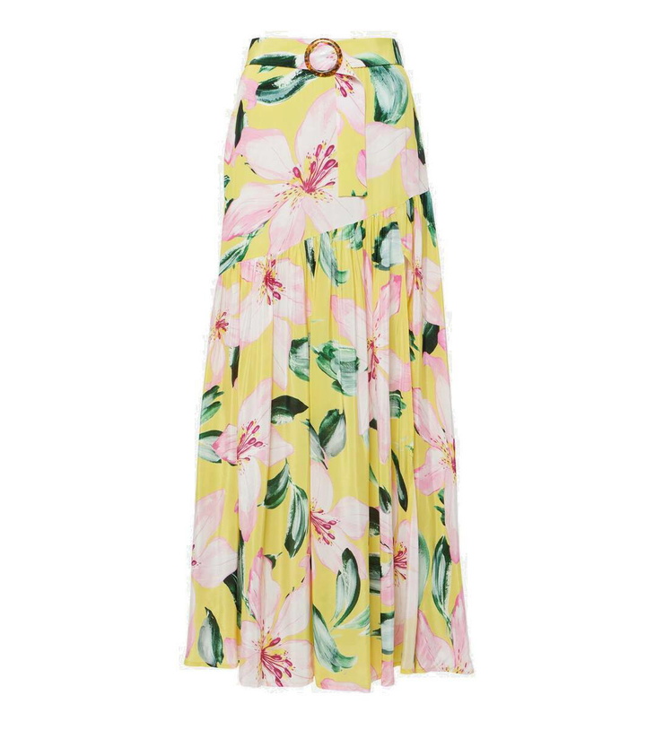 Photo: Alexandra Miro Tina floral maxi skirt