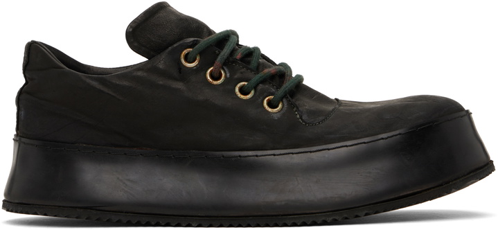 Photo: A Diciannoveventitre Black Canua Low Sneakers