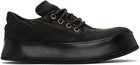 A Diciannoveventitre Black Canua Low Sneakers