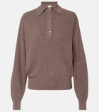 Calvin Klein Collection Helga silk polo sweater