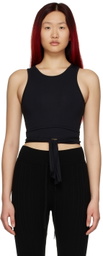 Live the Process Black Ballet Top