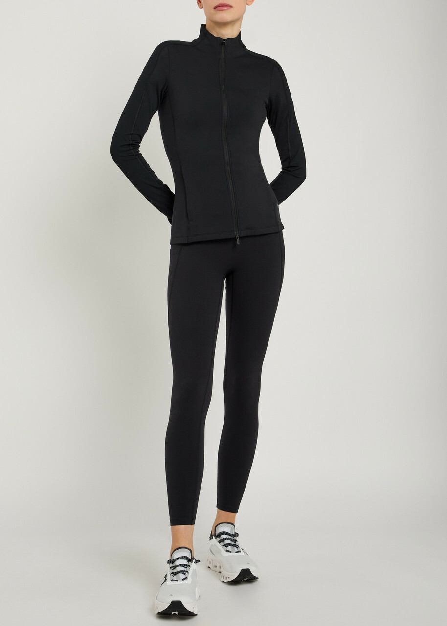 ON Studio Stretch-nylon Jacket Black