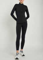 ON Studio Stretch-nylon Jacket Black