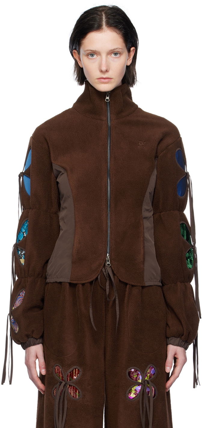 J.Kim Brown Bozor Cardigan