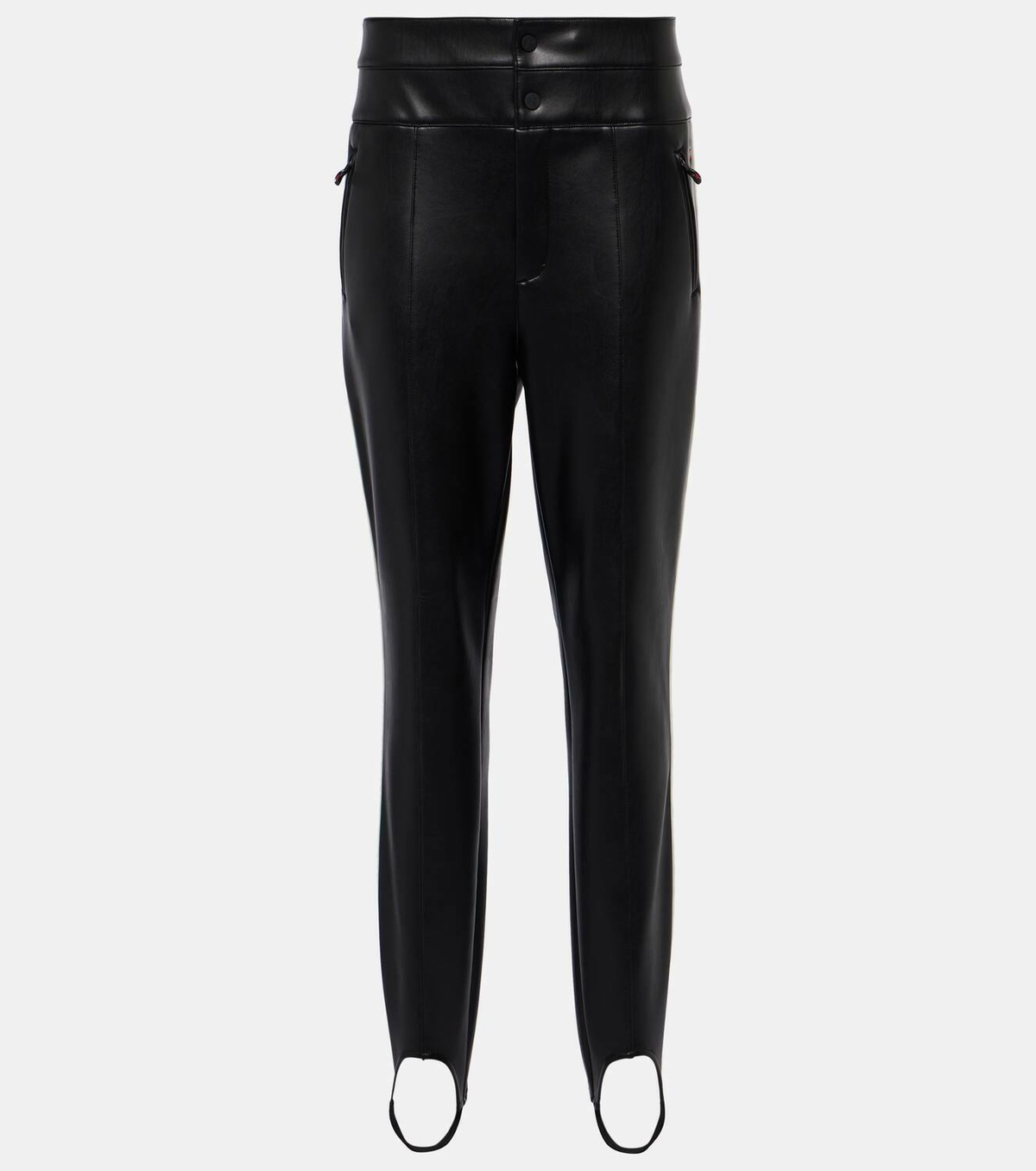 Perfect Moment Aurora faux leather ski pants