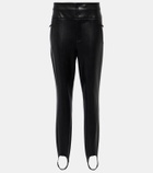 Perfect Moment Aurora faux leather ski pants