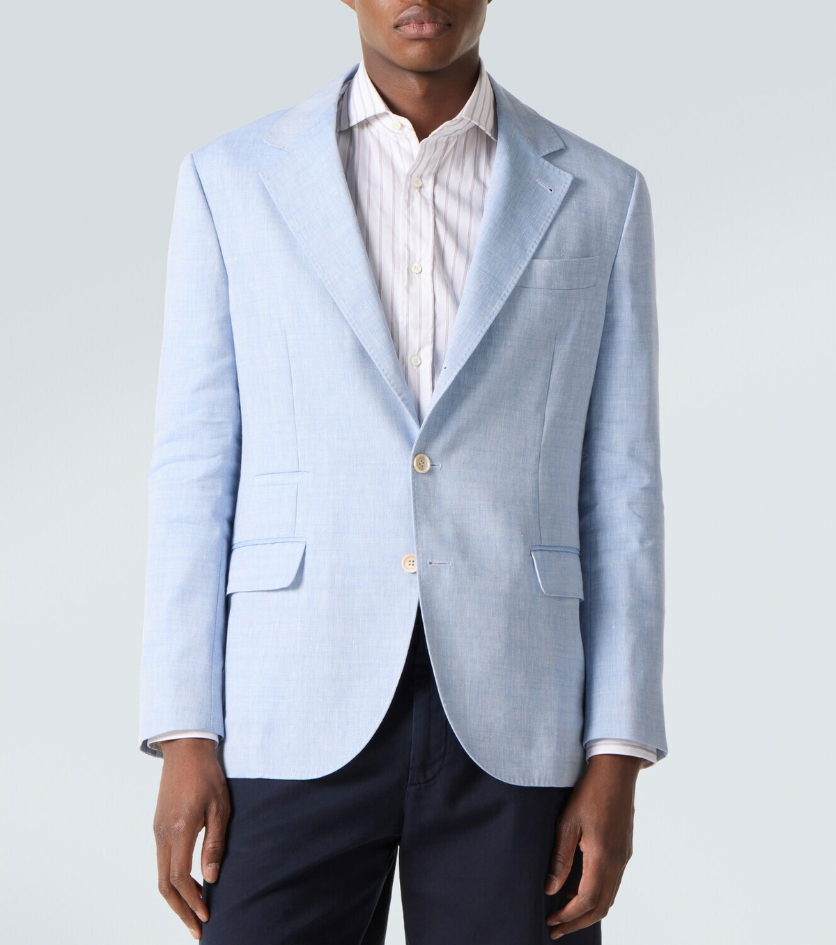Brunello Cucinelli Linen and wool blazer Brunello Cucinelli