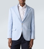 Brunello Cucinelli Linen and wool blazer