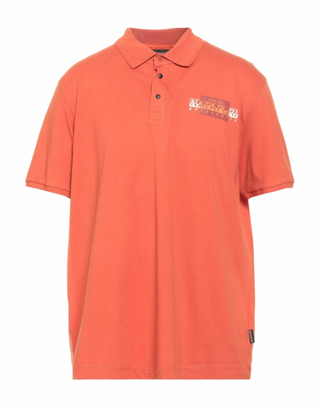 Photo: Napapijri Mens Polo shirt Rust