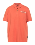 Napapijri Mens Polo shirt Rust