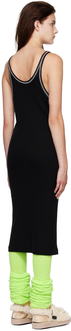 Doublet Black Rib Minidress