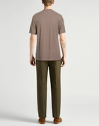 Giorgio Armani Mens T-shirt Taupe