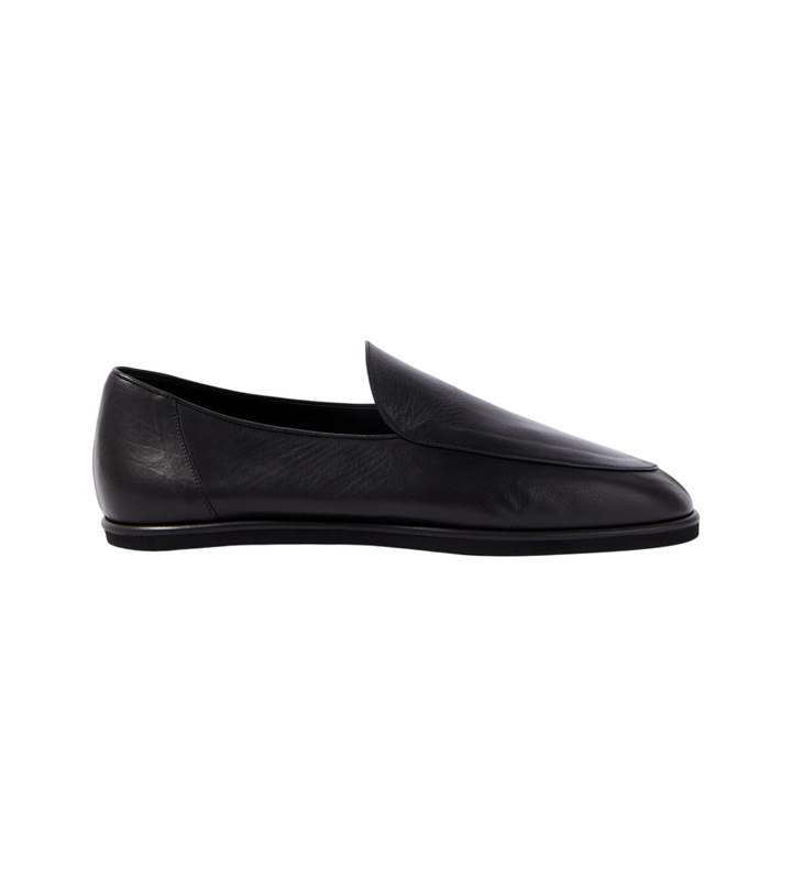 Photo: Auralee Leather loafers