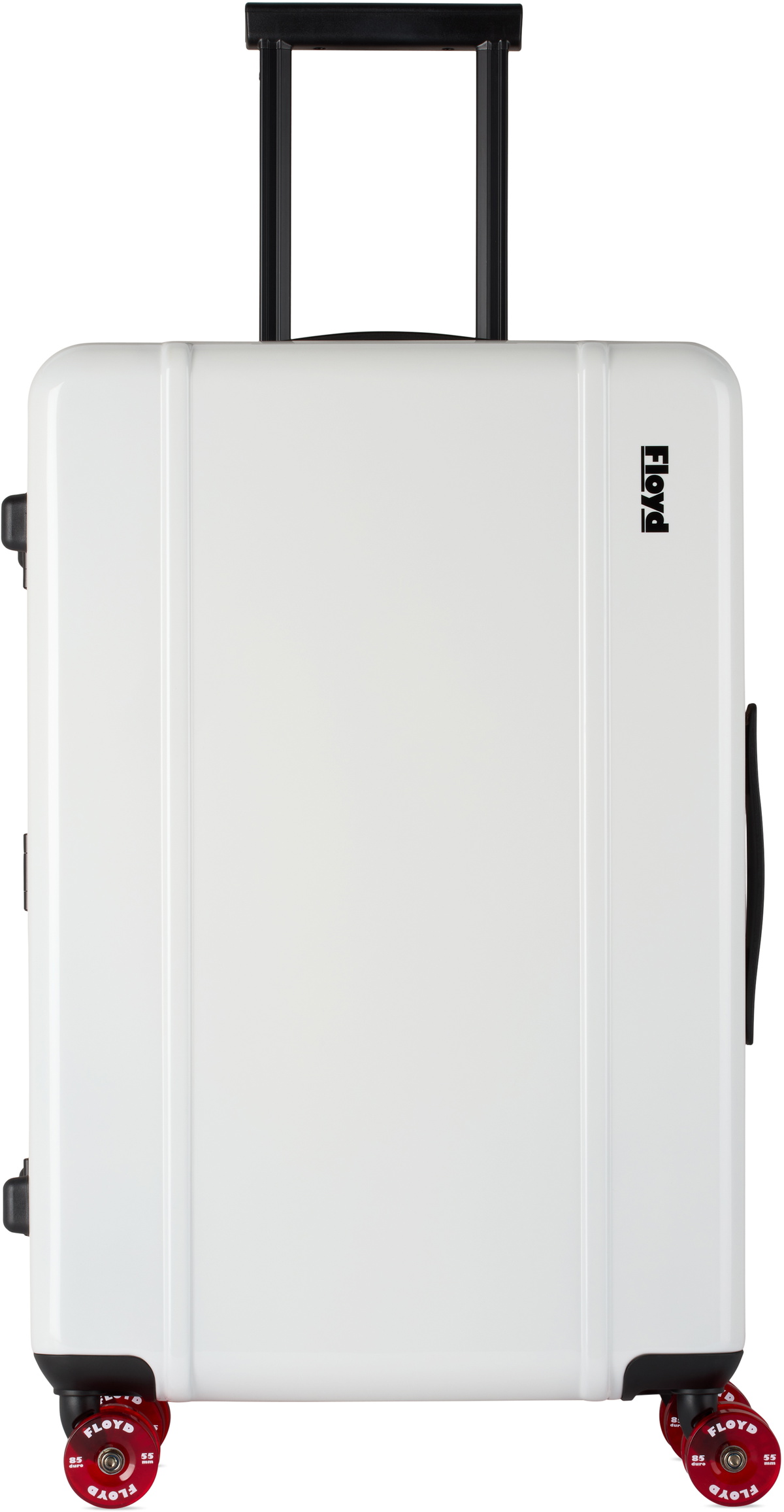 Floyd White Check-In Suitcase