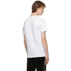 Versace Jeans Couture White Graffiti Rebel Youth T-Shirt